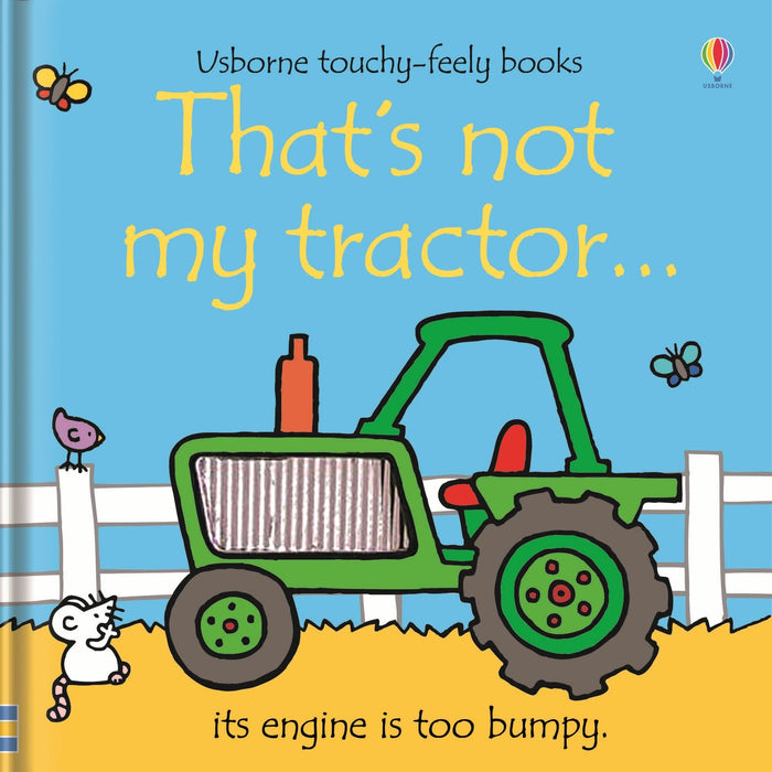 Usborne That's Not My Tractor