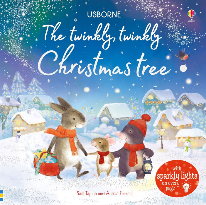 Usborne Twinkly Twinkly Christmas Tree Book
