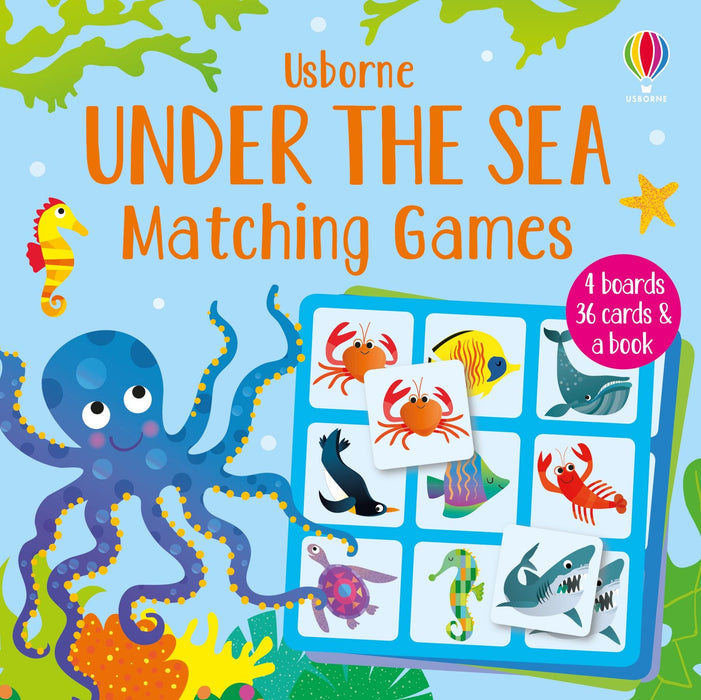 Usborne Under the Sea Matching Games