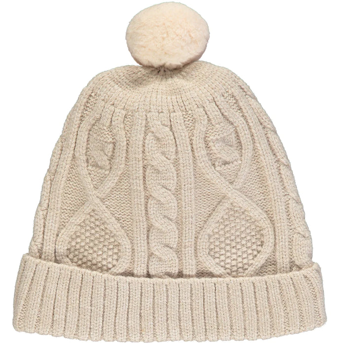 Vignette Maddy Knit Hat in Oatmeal