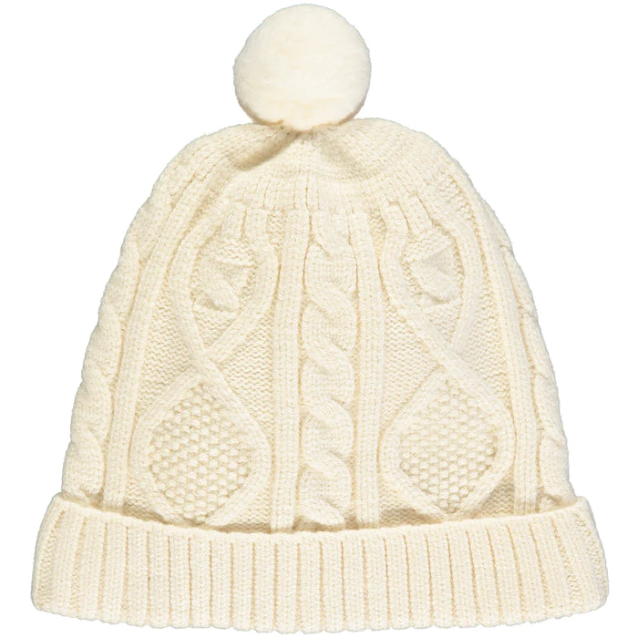 Vignette Maddy Knit Hat in Ivory