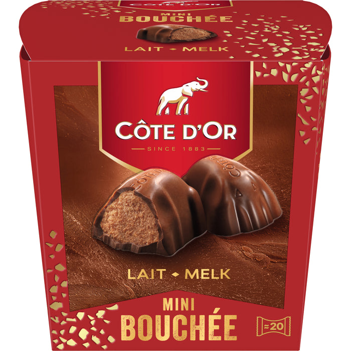 Cote D'Or Mini Bouchée Milk Chocolate In Gift Box