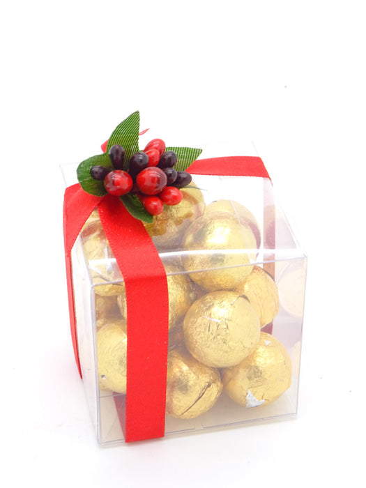 Christmas Table Favours Victorian Berry Cube