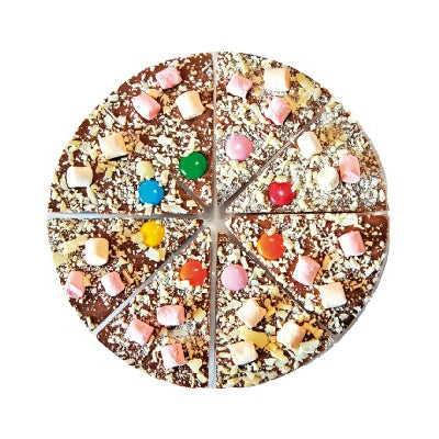 Valentino Bean & Mallow  7" Chocolate Pizza