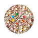 Valentino Bean & Mallow  7" Chocolate Pizza