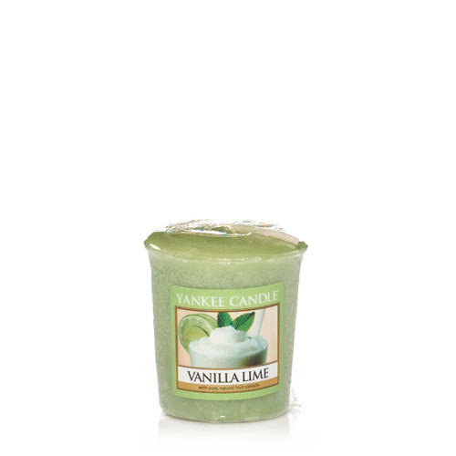 Yankee Candle Votive Candle Vanilla Lime
