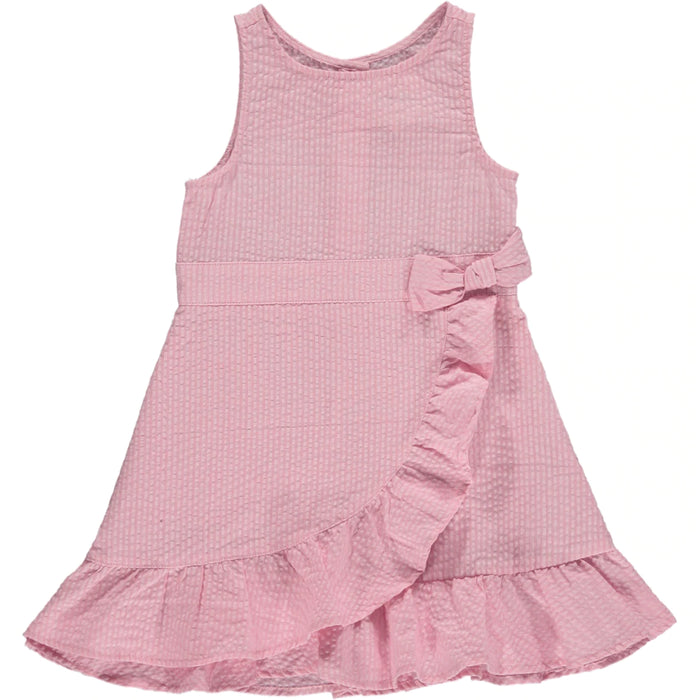 Vignette Pink Seersucker Lila Dress