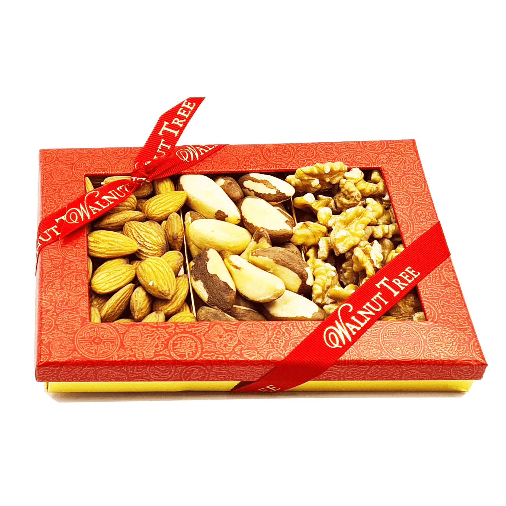 Walnut Tree Box Walnut Tree Assorted Natural Nut Box — Maple Gifts