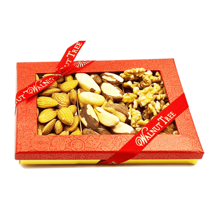 Walnut Tree Natural Nut Box