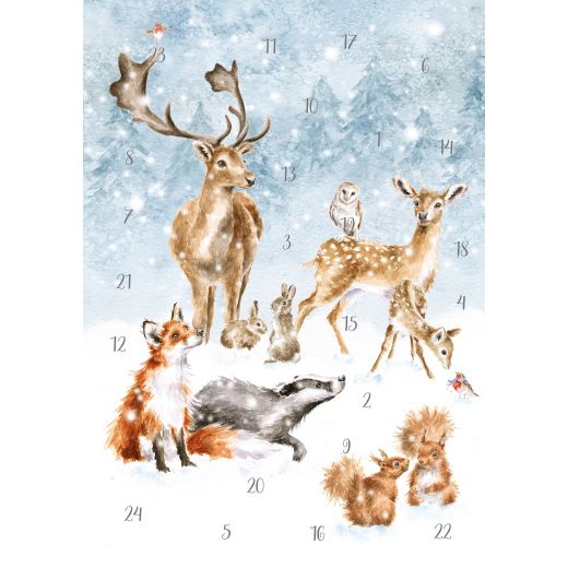 Wrendale 'A Winter Wonderland' Advent Calendar