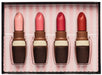 Decorated Hollow Milk Chocolate Lipstick Set in Gift Box