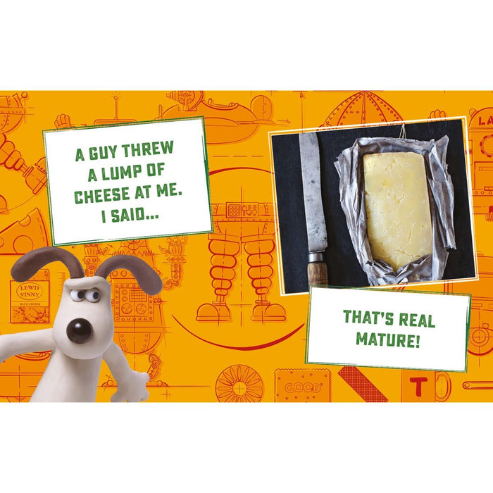 Wallace and Gromit Little Book of Cheese