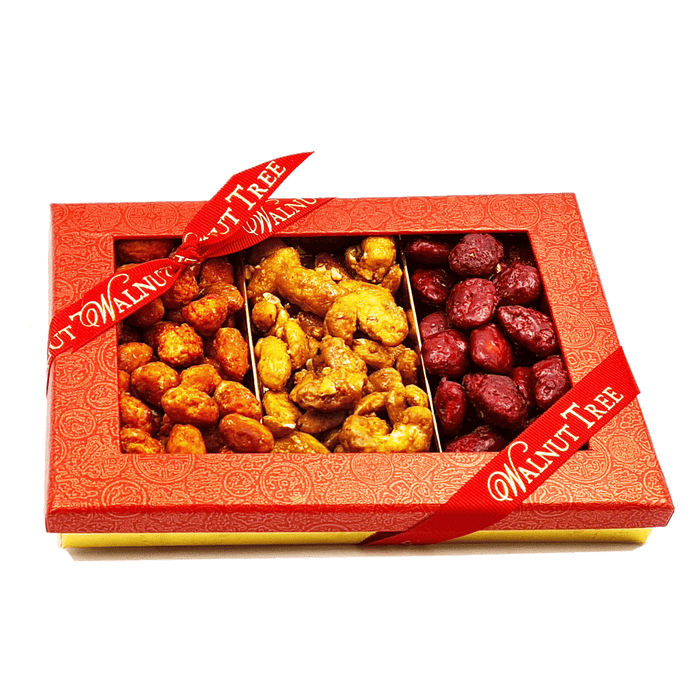 Walnut Tree Caramelised Nut Box