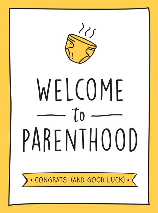 Welcome To Parenthood Book