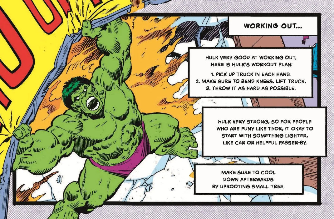 What Would Hulk Do? Book
