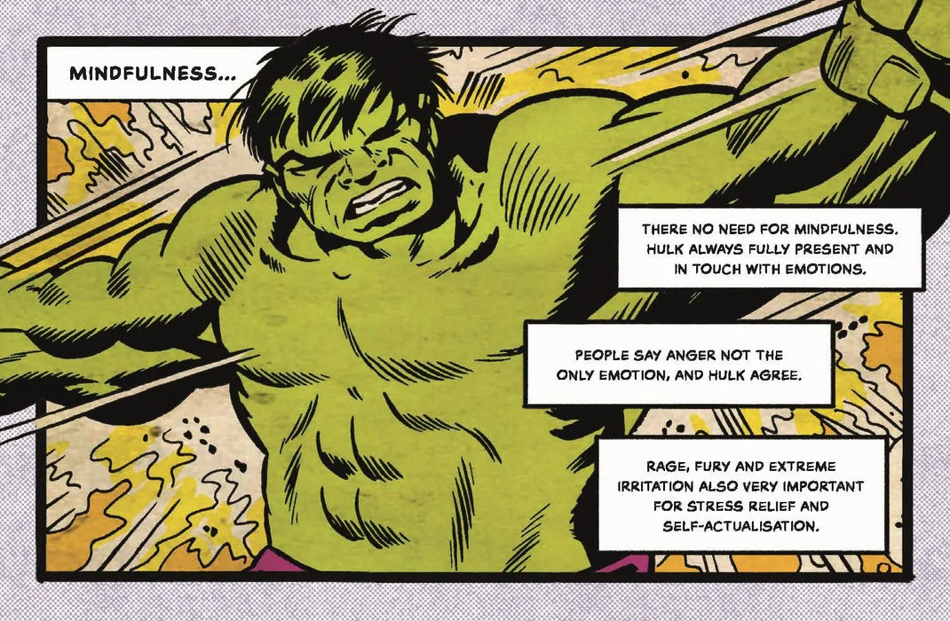 What Would Hulk Do? Book