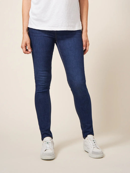 White Stuff Mid Denim Amelia Skinny Jeans
