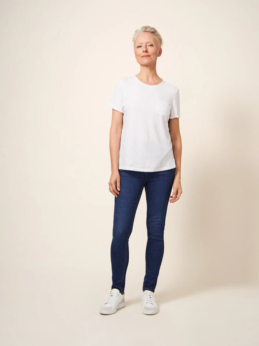 White Stuff Mid Denim Amelia Skinny Jeans