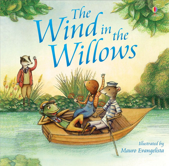 Usborne The Wind In The Willows Picture Book