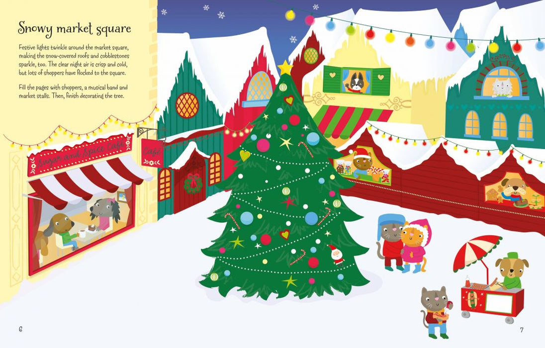 Usborne Winter Wonderland Sticker Book