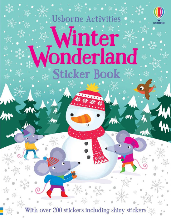 Usborne Winter Wonderland Sticker Book