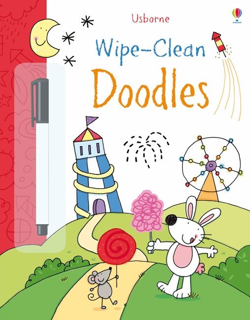 Usborne Wipe-Clean Doodles