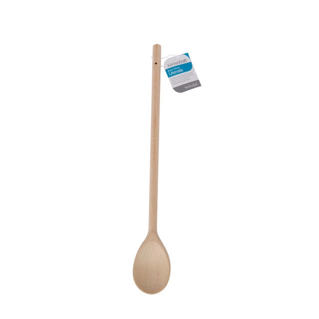 KitchenCraft Beech Wood 40cm Spoon