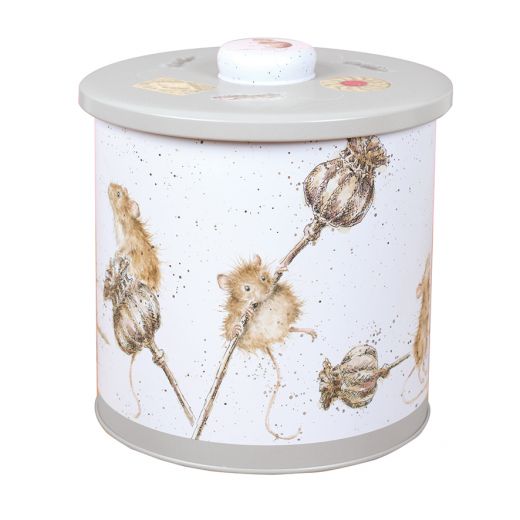 Wrendale Country Mice Biscuit Barrel