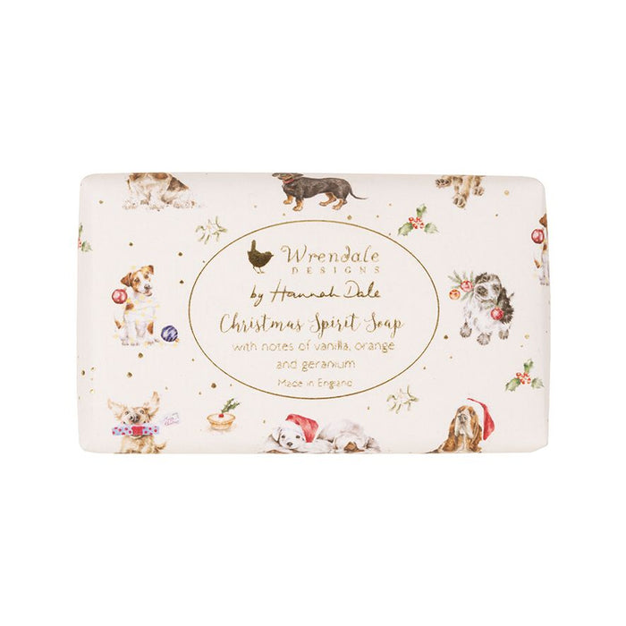 Wrendale Designs Dog Christmas Spirit Christmas Soap