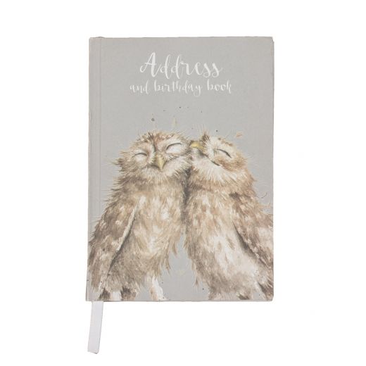 Wrendale Anniversary Owls Address Book