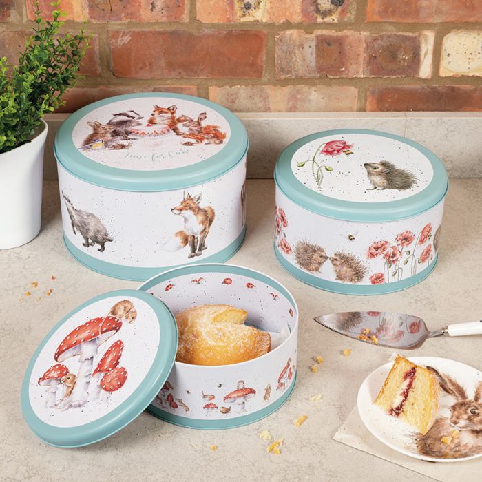 Wrendale Designs 'The Country Set' Cake Tin Nest