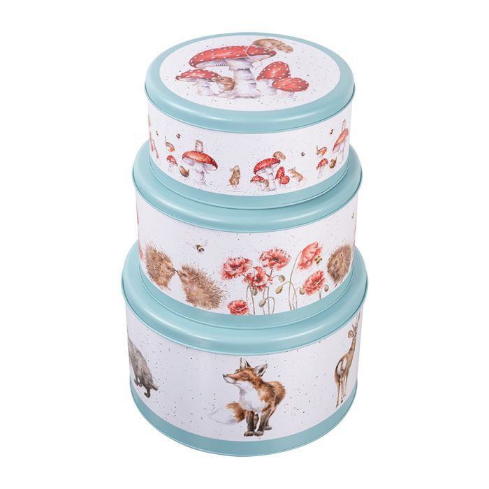 Wrendale Designs 'The Country Set' Cake Tin Nest