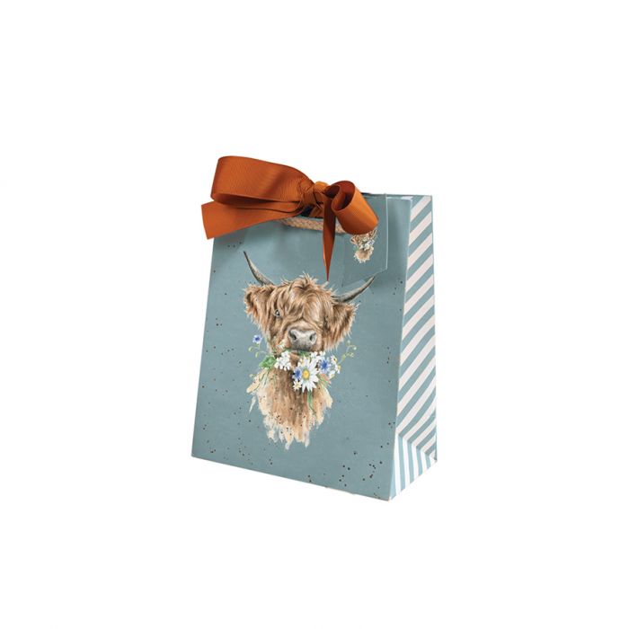 Wrendale Designs 'Daisy Coo' Small Gift Bag