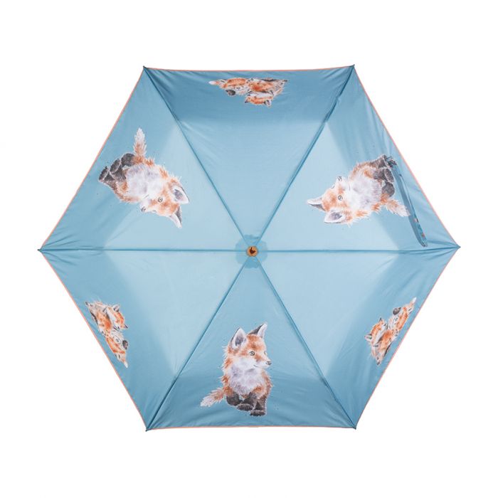 Wrendale Designs 'Born To Be Wild' Fox Umbrella