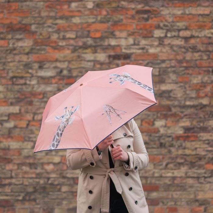 Wrendale Designs 'Flowers' Giraffe Umbrella