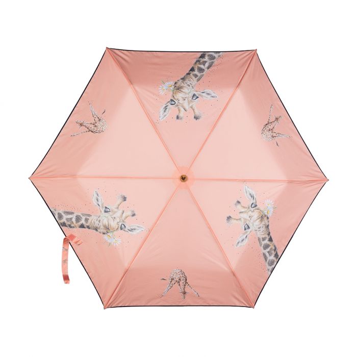Wrendale Designs 'Flowers' Giraffe Umbrella