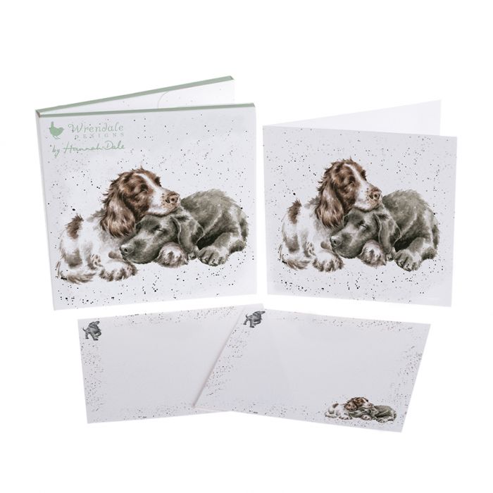 Wrendale Designs 'Growing Old Together' Notecard Pack