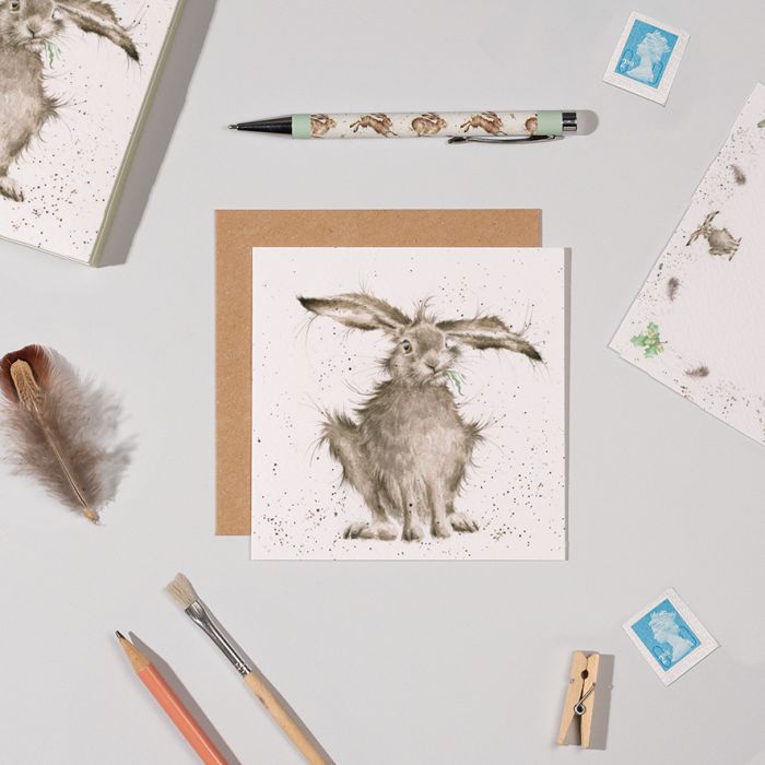 Wrendale 'Hare-Brained' Notecard Pack