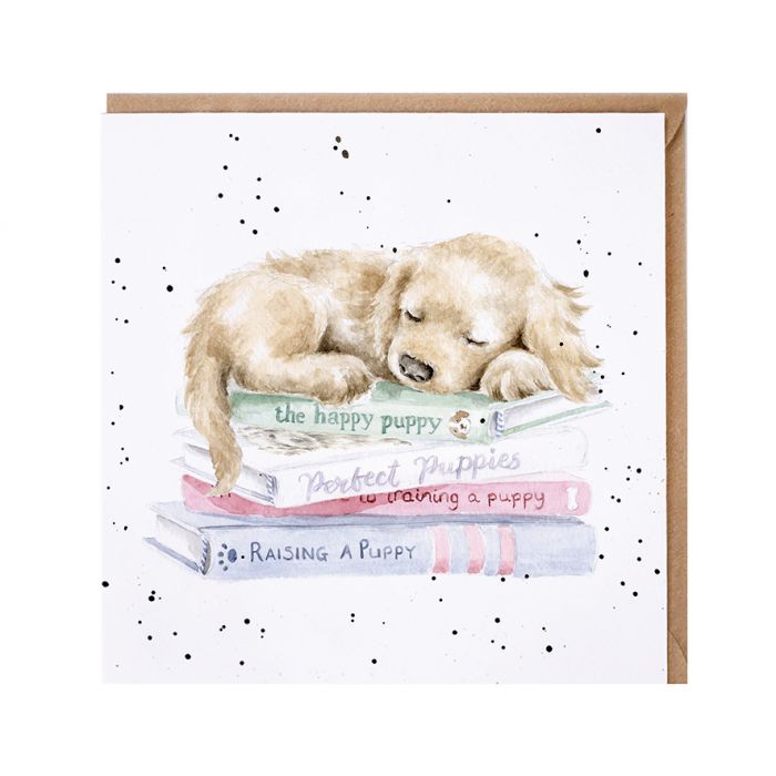 Wrendale Designs 'It's A Pup's Life' Labrador Card