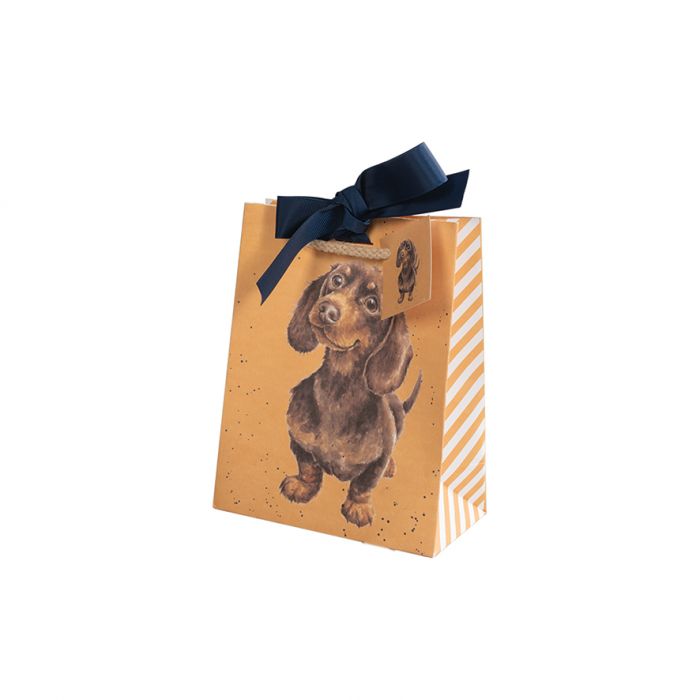 Wrendale Designs 'Little Sausage' Small Gift Bag