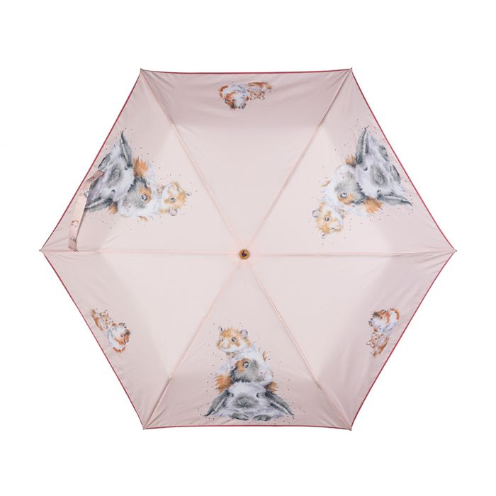 Wrendale Designs 'Piggy In The Middle' Rabbit Umbrella