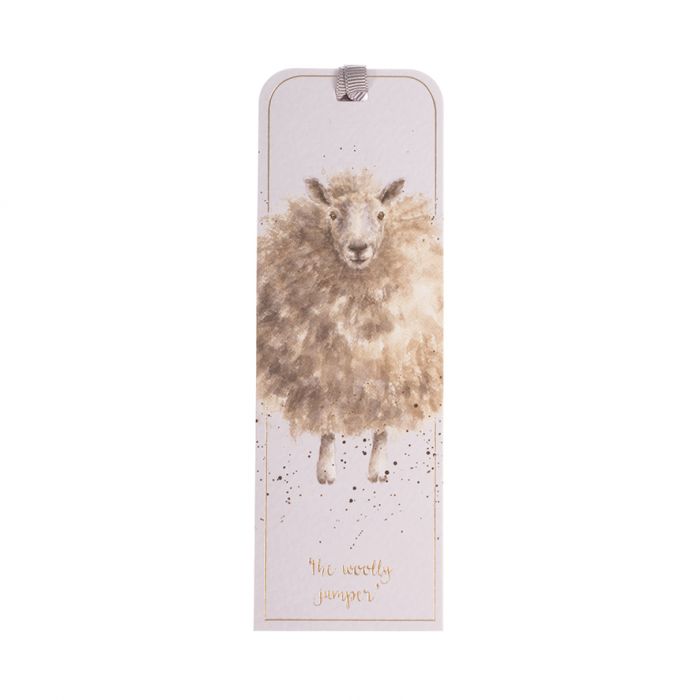 Wrendale Designs Sheep 'The Woolly Jumper' Sheep Bookmark
