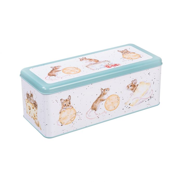 Wrendale Designs 'The Country Set' Mouse Cracker Tin