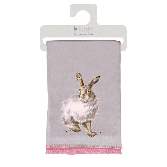 Wrendale Mountain Hare Winter Scarf