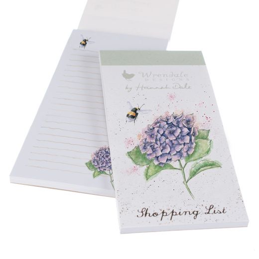 Wrendale Bee and Hydrangea Magnetic Shopping Pad