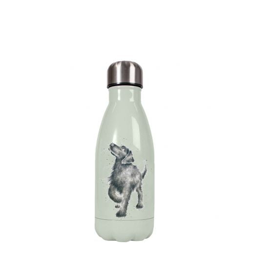 Wrendale 'Hopeful' Dog Small Water Bottle
