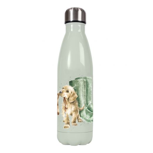 Wrendale 'Hopeful' Dog Water Bottle