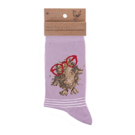 Wrendale 'Spectacular Owl' Socks