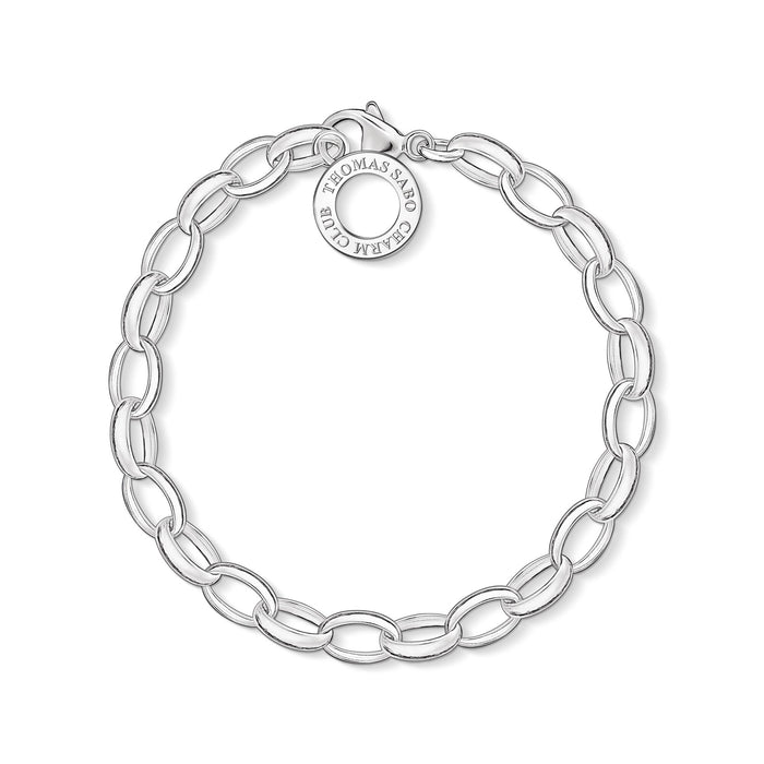 Thomas Sabo Charm Bracelet Classic Silver - Small