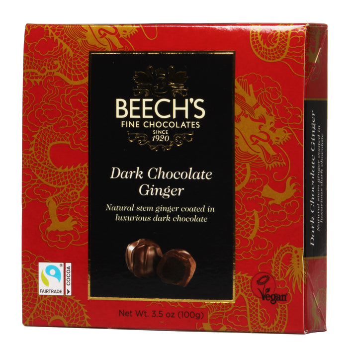 Beech's Dark Chocolate Ginger